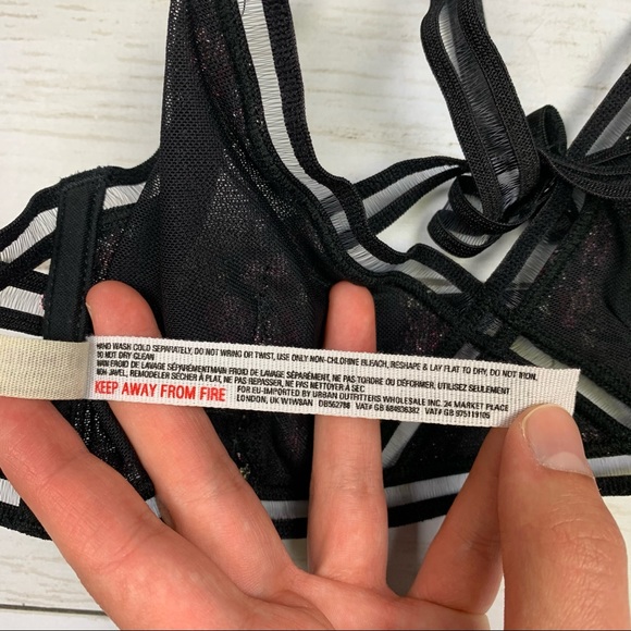 Intimately FP Black You Pretty Thing Bralette - Picture 11 of 16